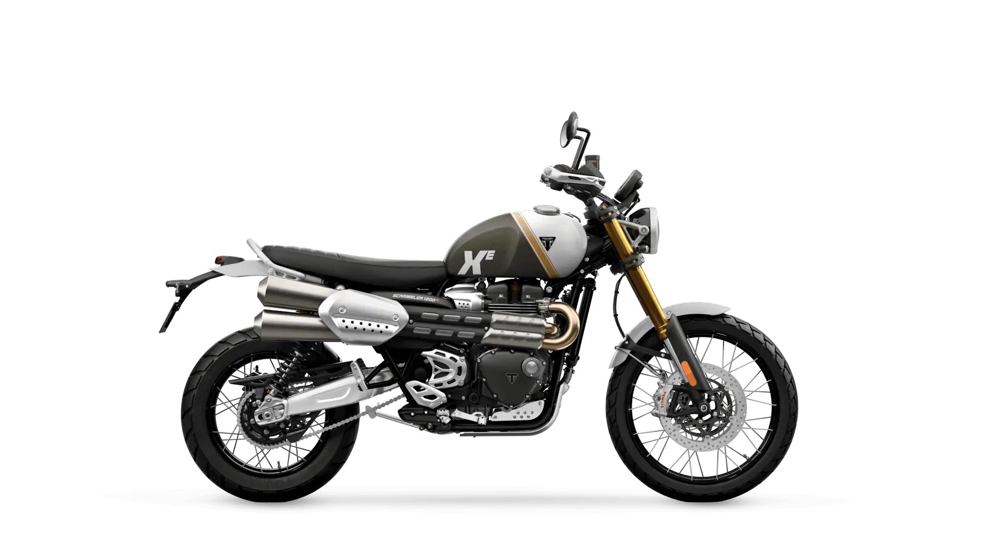 Triumph Scrambler 1200 XE